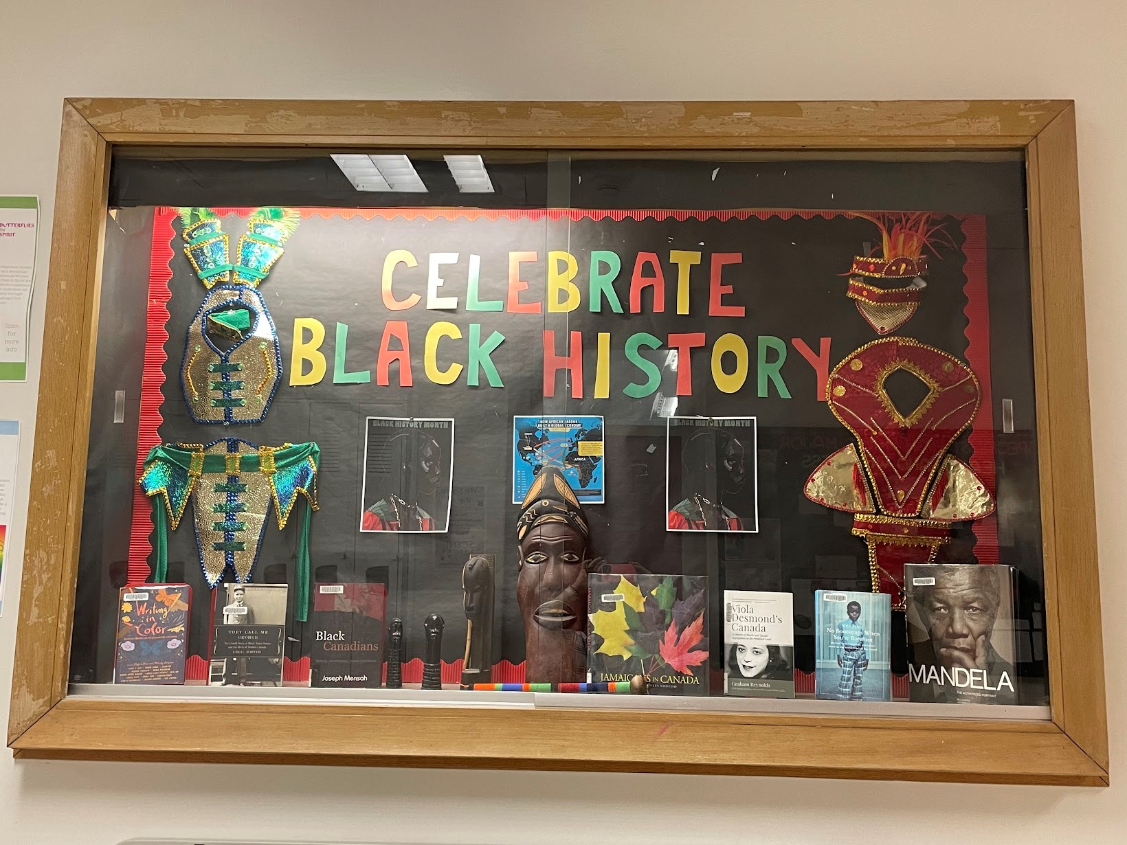 Black History Display Open Gallery